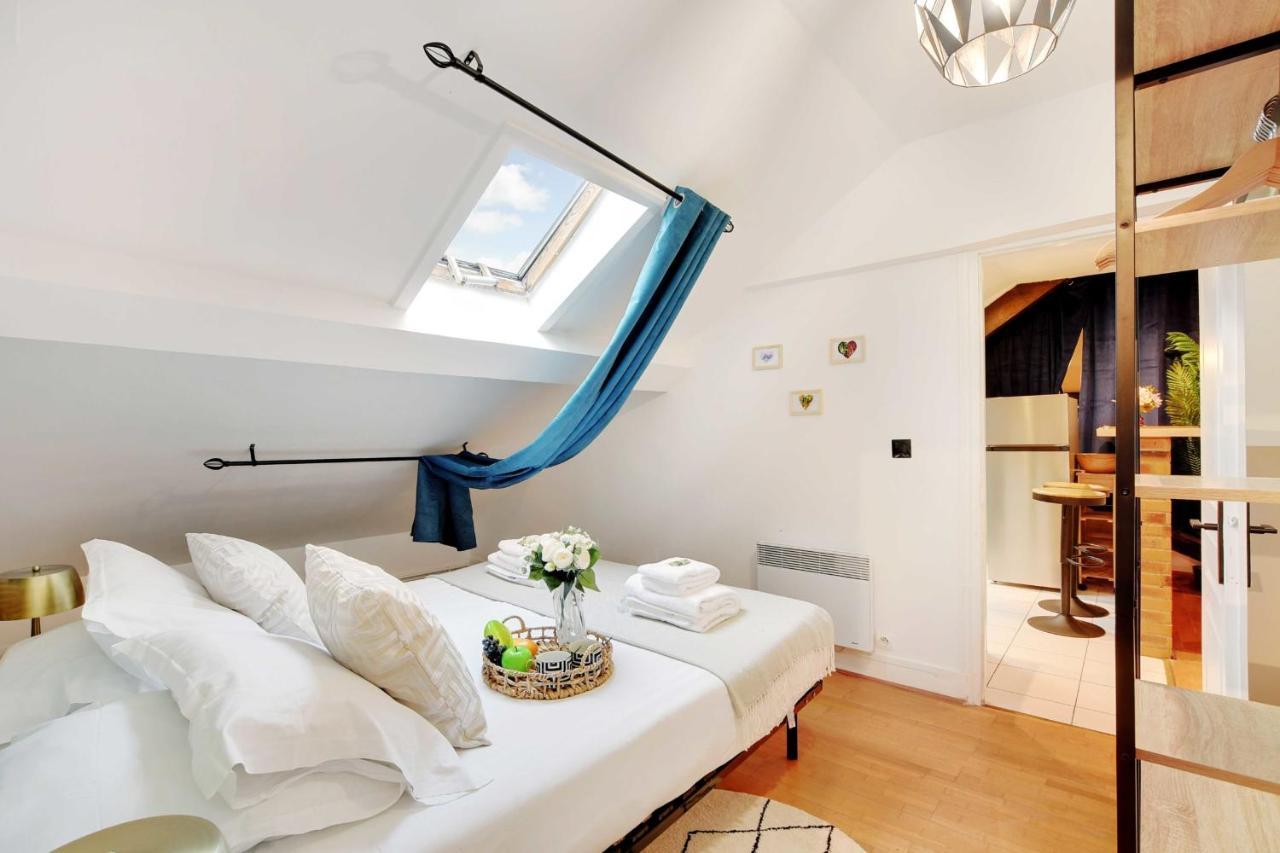 Comfortable Apartment - 2Br-6P - Parc Monceau Párizs Kültér fotó