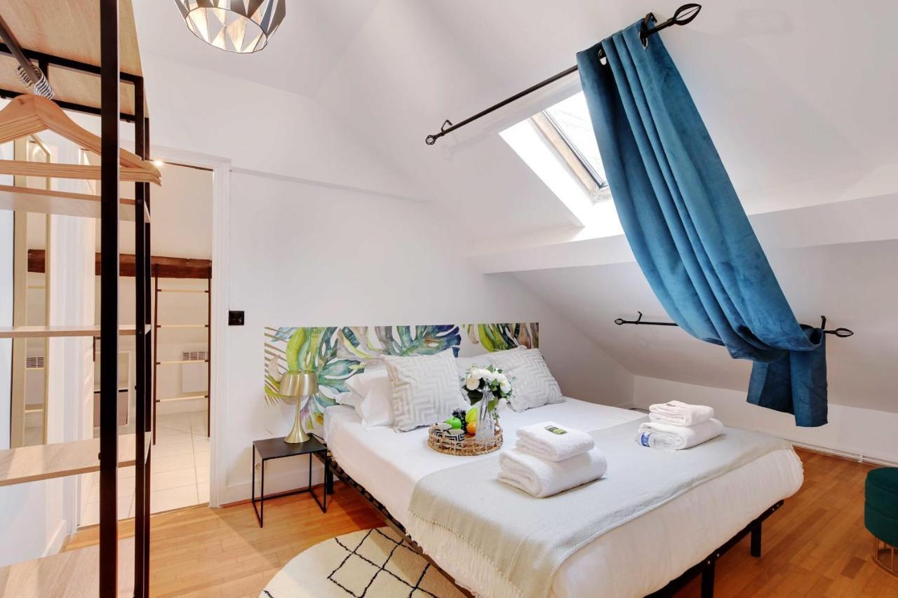 Comfortable Apartment - 2Br-6P - Parc Monceau Párizs Kültér fotó