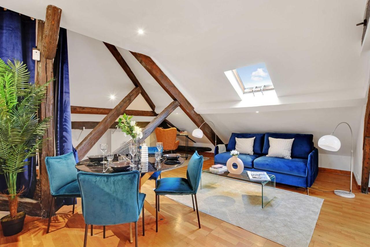 Comfortable Apartment - 2Br-6P - Parc Monceau Párizs Kültér fotó