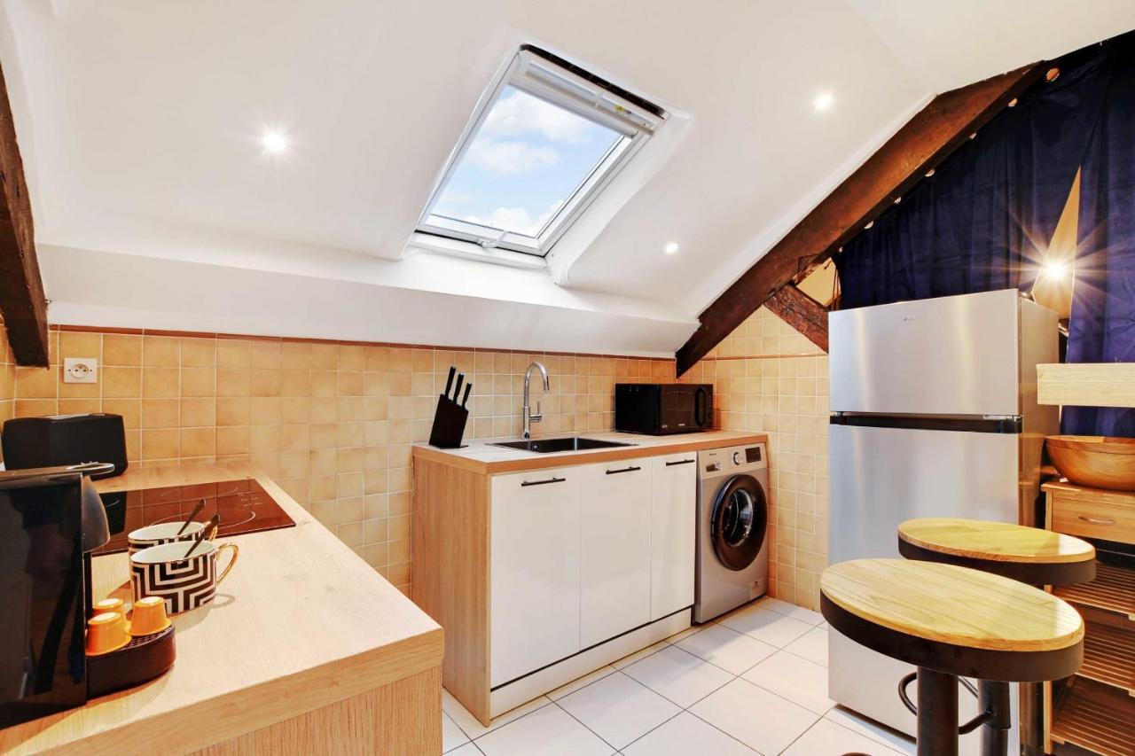 Comfortable Apartment - 2Br-6P - Parc Monceau Párizs Kültér fotó