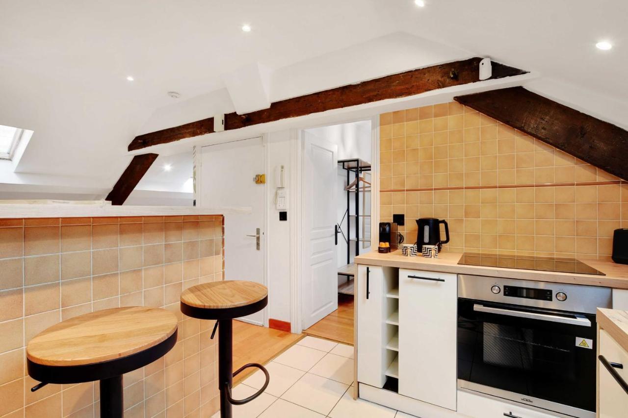 Comfortable Apartment - 2Br-6P - Parc Monceau Párizs Kültér fotó