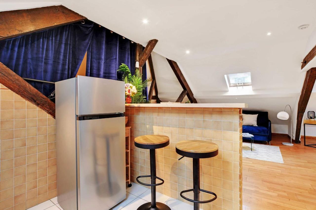 Comfortable Apartment - 2Br-6P - Parc Monceau Párizs Kültér fotó