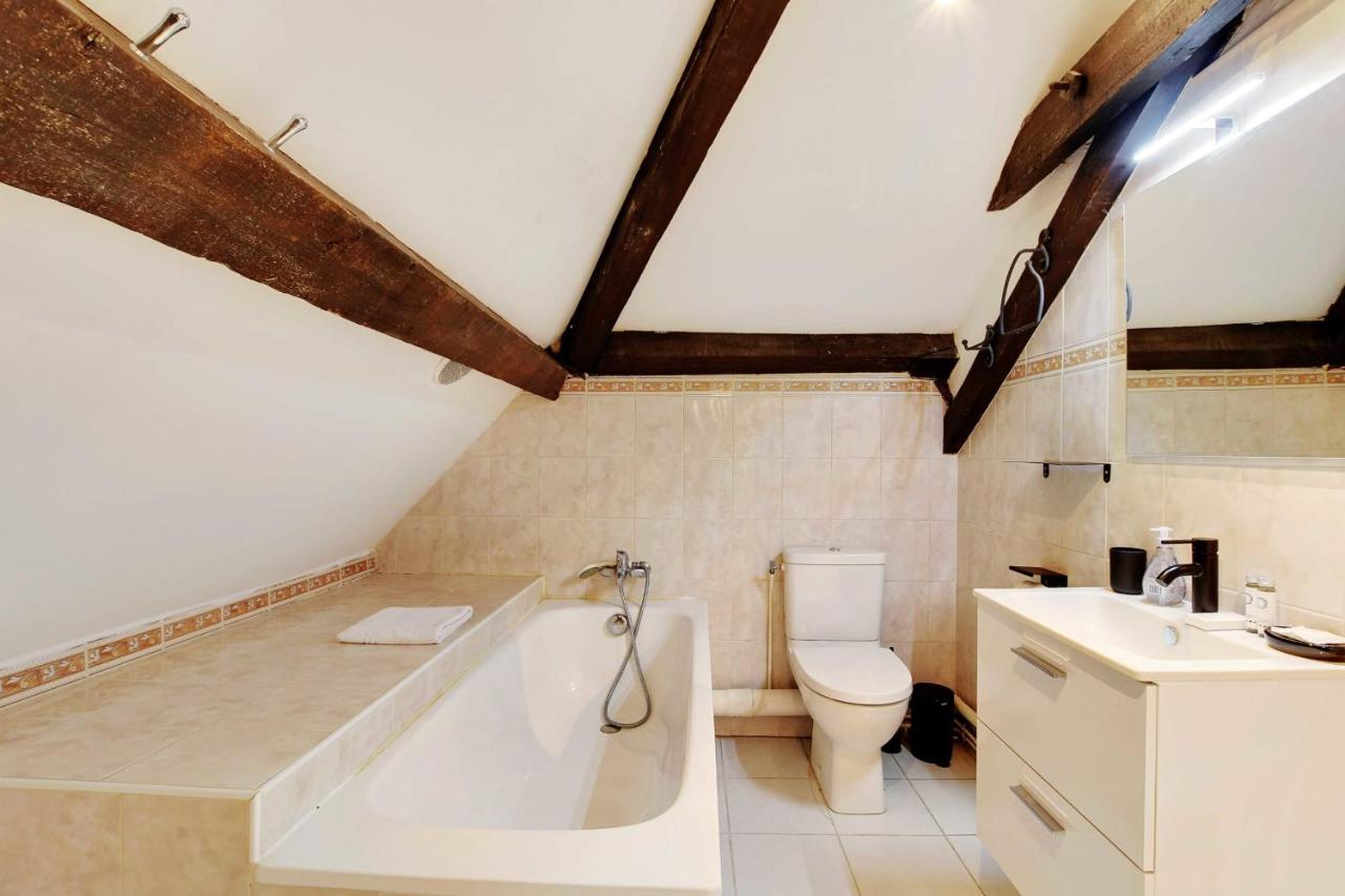 Comfortable Apartment - 2Br-6P - Parc Monceau Párizs Kültér fotó