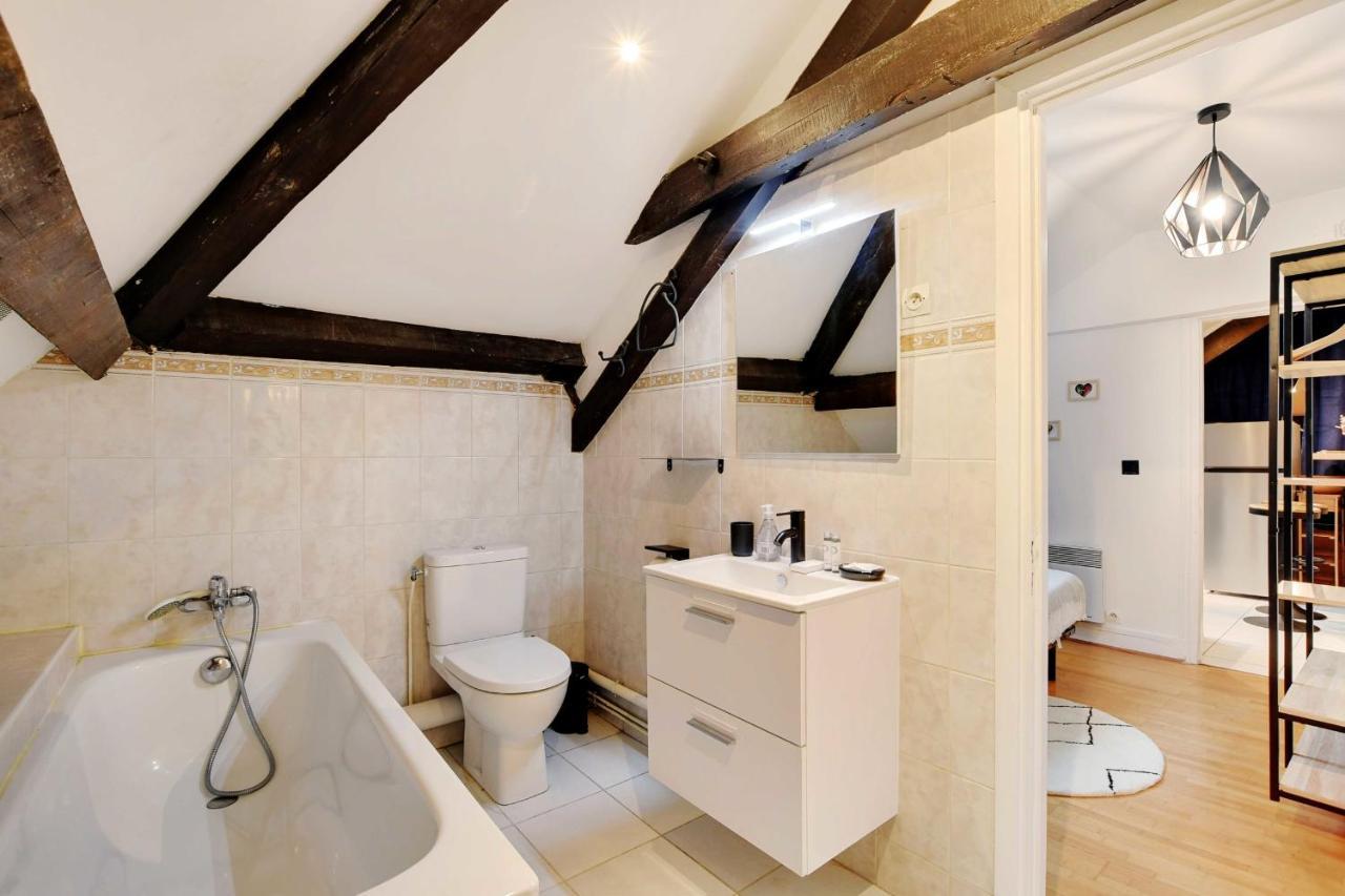 Comfortable Apartment - 2Br-6P - Parc Monceau Párizs Kültér fotó